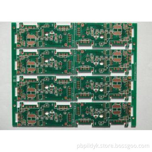 0.25mm FR4 Green Solder Mask Multi Layer PCB OSP White Silk
